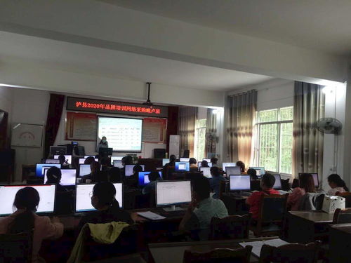 毗盧鎮舉辦計算機技能培訓活動，助力居民提升數字素養